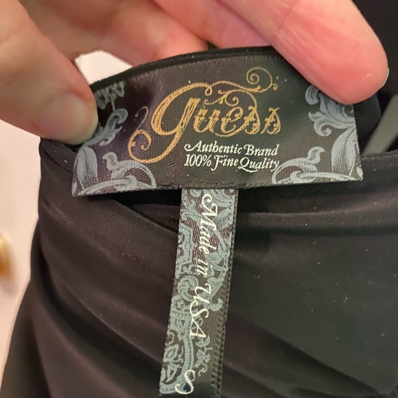 Guess stretch material halter dress size S - Picture 2 of 3